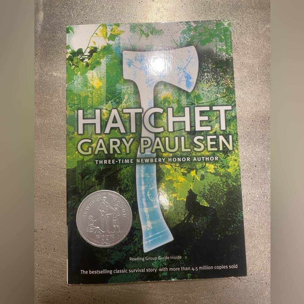 hatchet book
